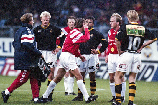 Fotboll, Allsvenskan, AIK - Degerfors