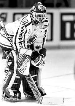 Håkan Algotsson, målvakt i Västra Frölunda