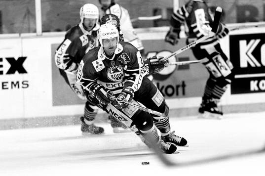 Michael Hjälm, Rögle