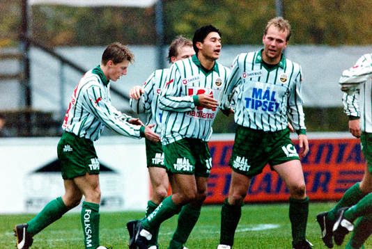 Fotboll, Allsvenskan, Västra Frölunda - IFK Norrköping,