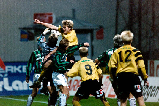 Per Nilsson, Hässleholm i en luftduell