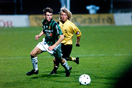 Johan Hoff, Hässleholm i ryggen på en gaisspelare