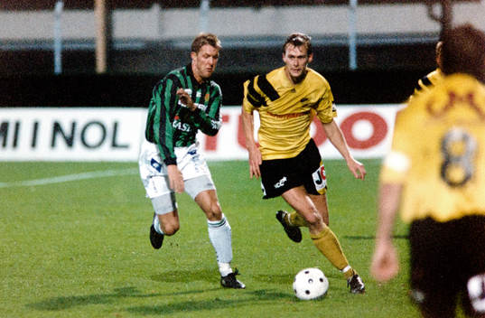 Peter Olsson, Hässleholm med bollen