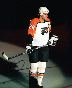 Eric Lindros, Philadelpia Flyers