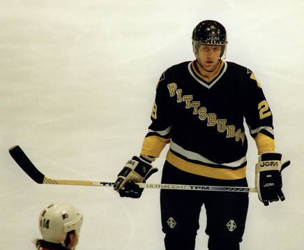 Kjell Samuelsson, Pittsburgh Penguins