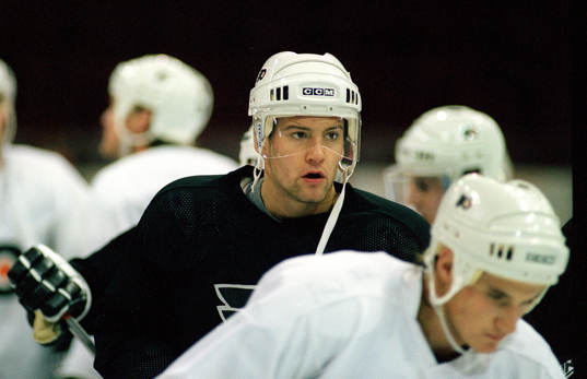 Mikael Renberg, Philadelpia Flyers