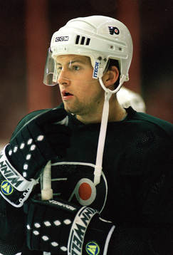 Mikael Renberg, Philadelpia Flyers