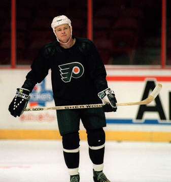 Per-Erik Eklund, Philadelpia Flyers