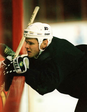 Per-Erik Eklund, Philadelpia Flyers