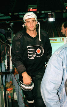 Eric Lindros, Philadelpia Flyers