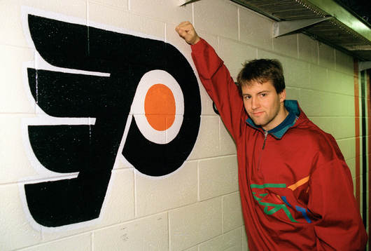 Mikael Renberg, Philadelpia Flyers