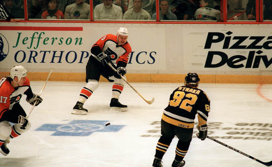 Per-Erik Eklund, Philadelpia Flyers