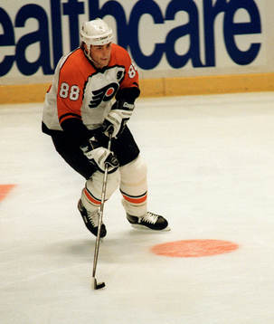 Eric Lindros, Philadelpia Flyers