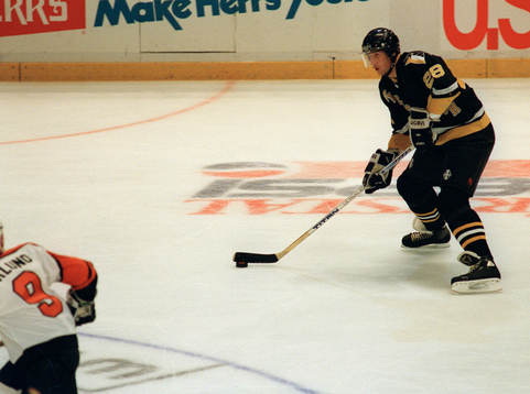 Kjell Samuelsson, Pittsburgh Penguins