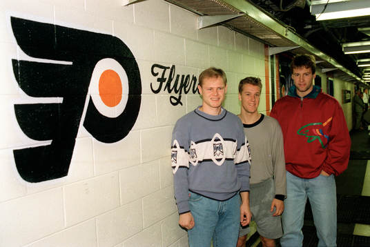 Per-Erik Eklund, Philadelpia Flyers