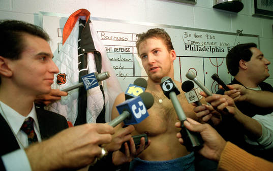 Mikael Renberg, Philadelpia Flyers