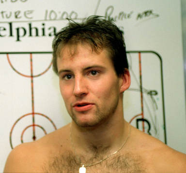 Mikael Renberg, Philadelpia Flyers
