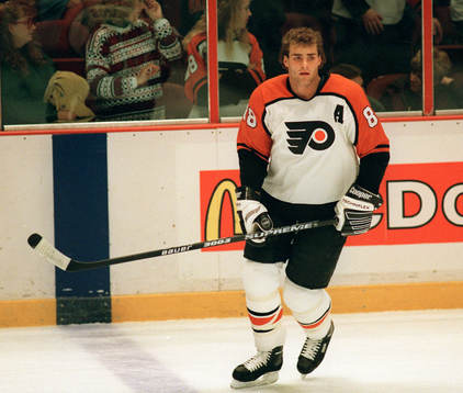 Eric Lindros, Philadelpia Flyers
