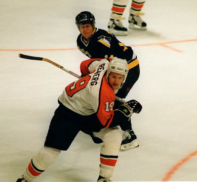 Markus Näslund, Pittsburgh Penguins och Mikael Renberg,