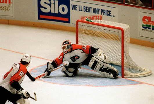 Dominic Roussel, Philadelpia Flyers