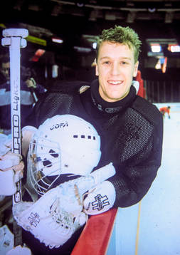 Ishockey, NHL, Tommy Söderström, målvakt Philadelphia