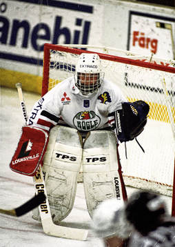 Kenneth Johansson, målvakt, Rögle