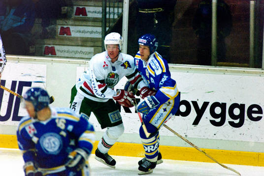 Kenny Jönsson, Rögle och Jonas Bergqvist, Leksand