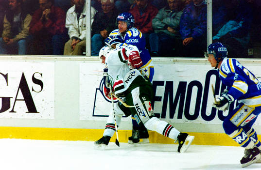 Ishockey, Elitserien, Rögle - Leksand, 2-3