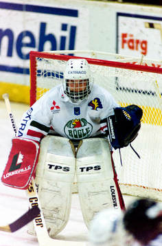 Kenneth Johansson, målvakt i Rögle