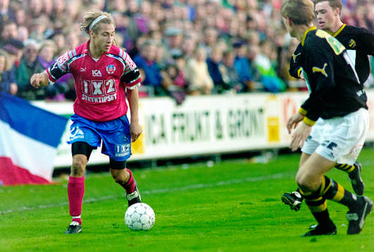 Henrik Larsson, Helsingborg