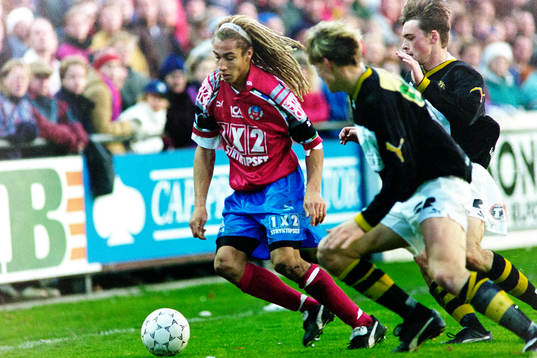 Henrik Larsson, Helsingborg