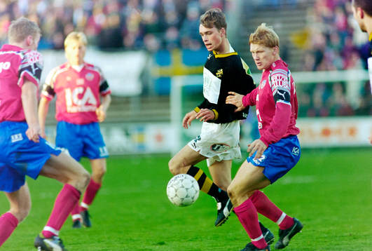 Mattias Johansson, AIK och Urban Stolta, Helsingborg