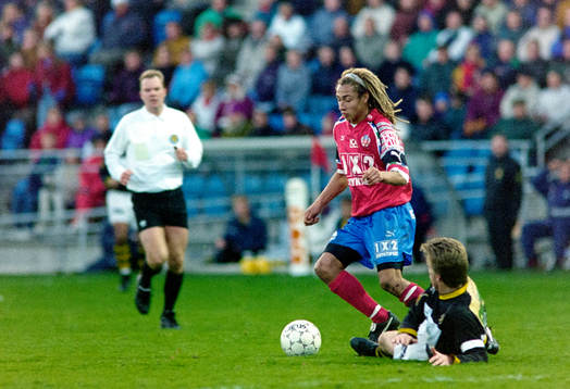 Henrik Larsson, Helsingborg