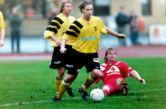 Christian Öhrn, Hässleholm med bollen