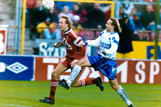 Stefan Lindqvist, Göteborg och Niclas Kindvall, Norrköping