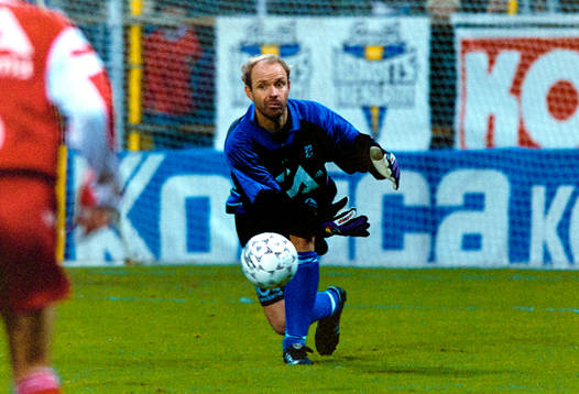 Thomas Ravelli, målvakt, Göteborg