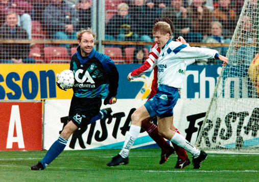 Thomas Ravelli, Målvakt, Göteborg