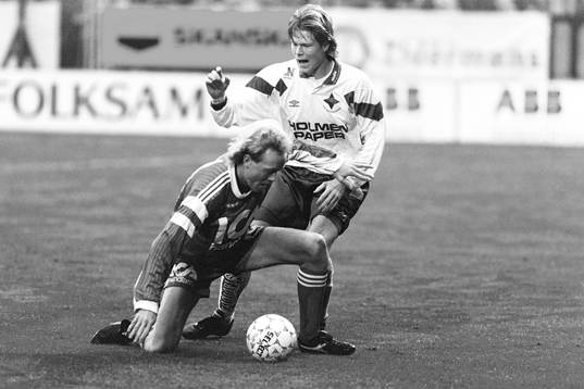 Stefan Lindqvist, Göteborg och Göran Bergort, Norrköping