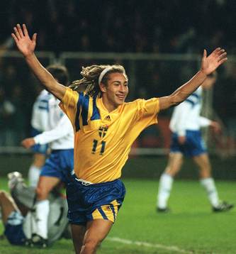 Henrik Larsson (Henke Larsson), Sverige