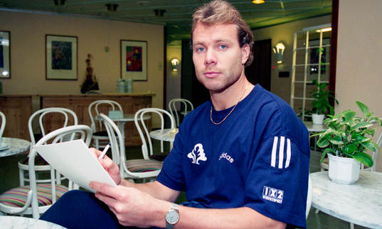 Lars Eriksson, målvakt