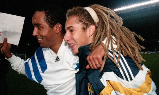 Martin Dahlin kramar om Henrik Larsson