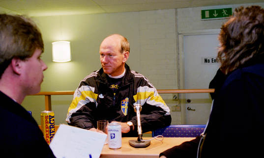 Fotboll, VM-Kval, Sverige - Finland, 3-2, förhands,