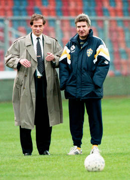 Lars-Christer Olsson och Jan Ekstrand, läkare