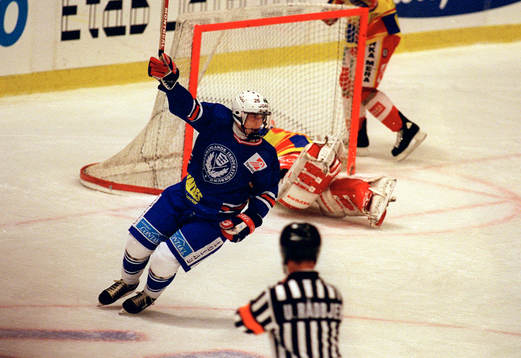 TV-pucken final, Ångermanland - Skåne 7 - 1, Daniel