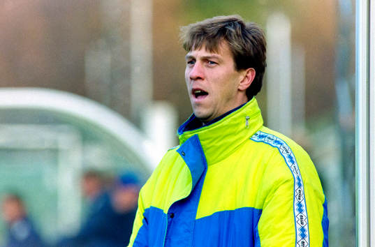 Kjell Jonevret, tränare i Vasalund