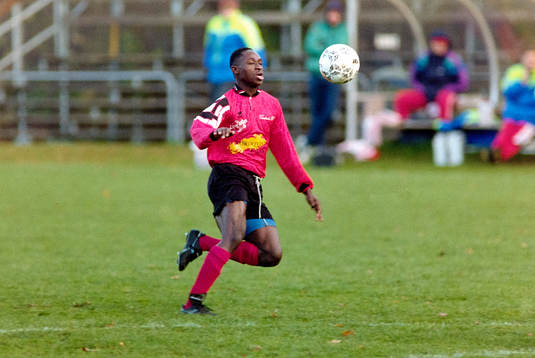 Moses Nsubuga, Vasalund med bollen