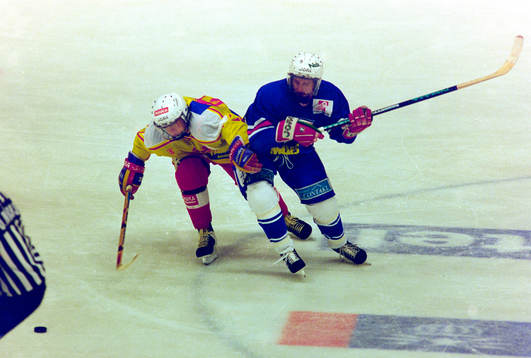 Ishockey, Tv-Pucken, Final, Ångermanland - Skåne, 7-1