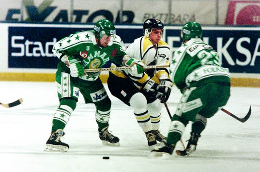 Ishockey, Div 1 Östra, Hammarby - AIK, 1-5