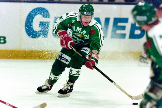 Ishockey, Div 1 Östra, Hammarby - AIK, 1-5