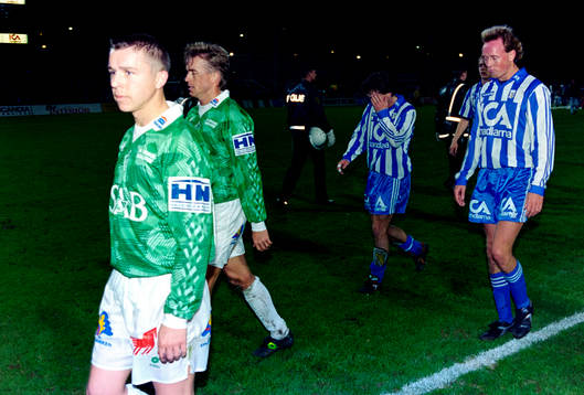 Pontus Kåmark och Stefan Lindqvist, Göteborg deppar